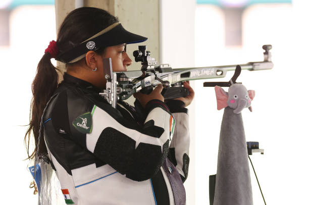 ISSF Junior World Cup in New Delhi